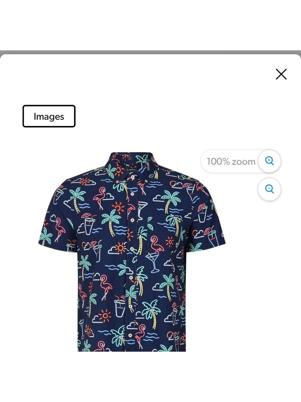 chubbies One man, wolf pack Friday shirt | Small - Picture 3 of 7